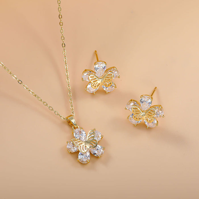 Wholesale copper-plated gold sets - wallojewerly 