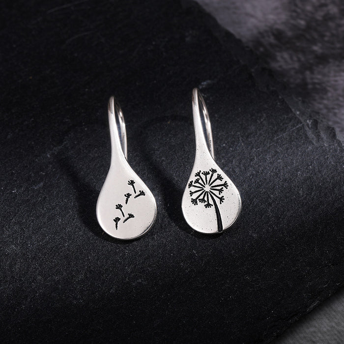 Pendientes de araña de Halloween, pendientes de moda con personalidad