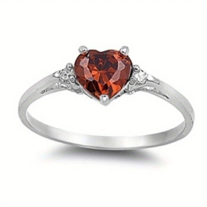 Hot selling love ring for women simple and versatile personality ring