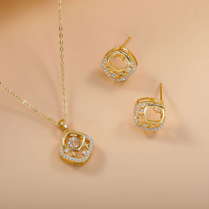 Wholesale copper-plated gold sets - wallojewerly 