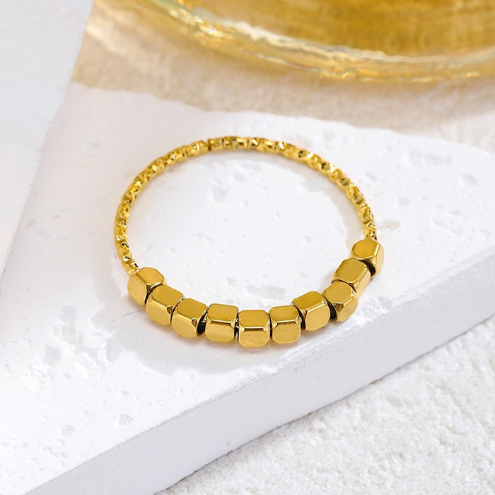Wholesale genuine gold-plated artificial silver open rings