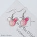 Gradient magic heart earrings - wallojewerly 