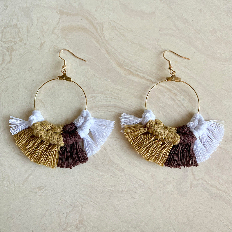 Bohemian Tassel Earrings for a Stylish Look