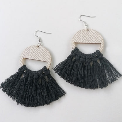 Bohemian Tassel Earrings for a Stylish Look