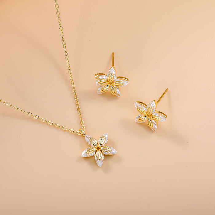 Wholesale copper-plated gold sets - wallojewerly 