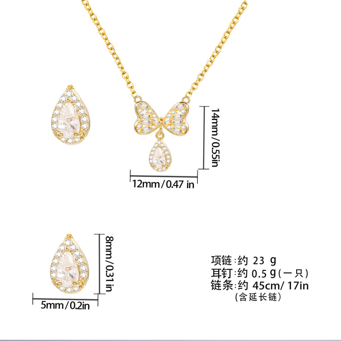 Wholesale copper-plated gold sets - wallojewerly 