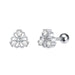 Earrings Stainless Steel 6G Personality Ear Bone Stud Female Small Earrings - wallojewerly 