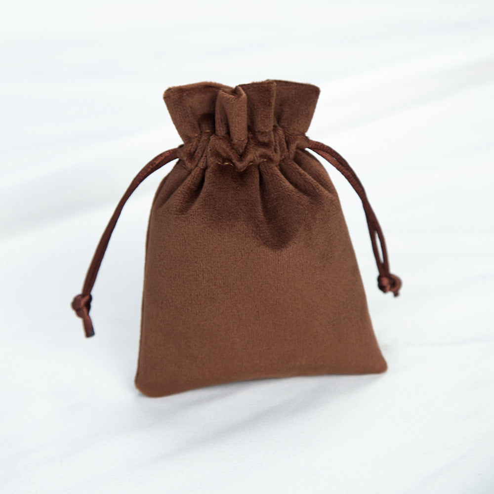 Drawstring jewelry velvet bags - wallojewerly 