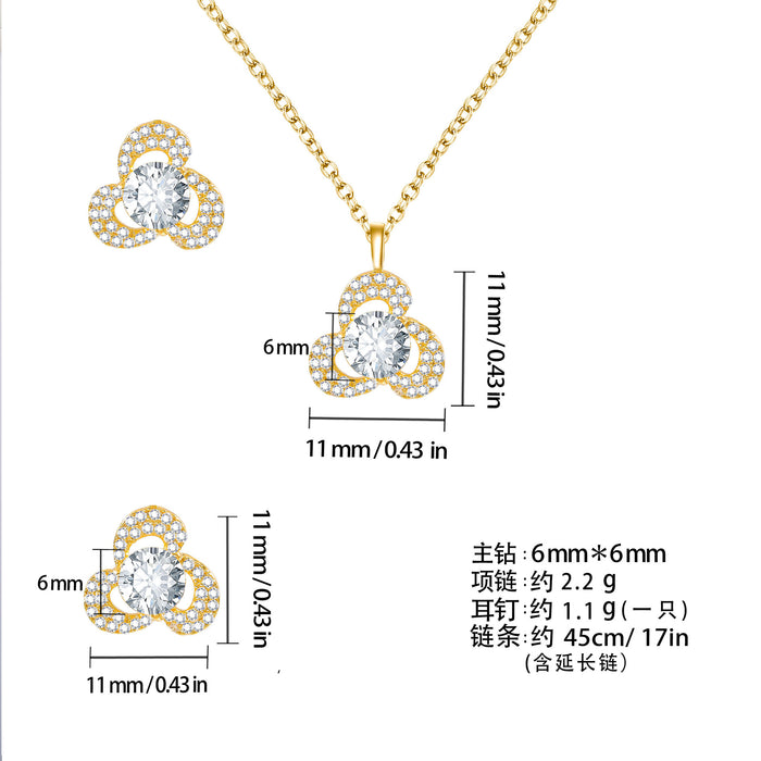 Wholesale copper-plated gold sets - wallojewerly 
