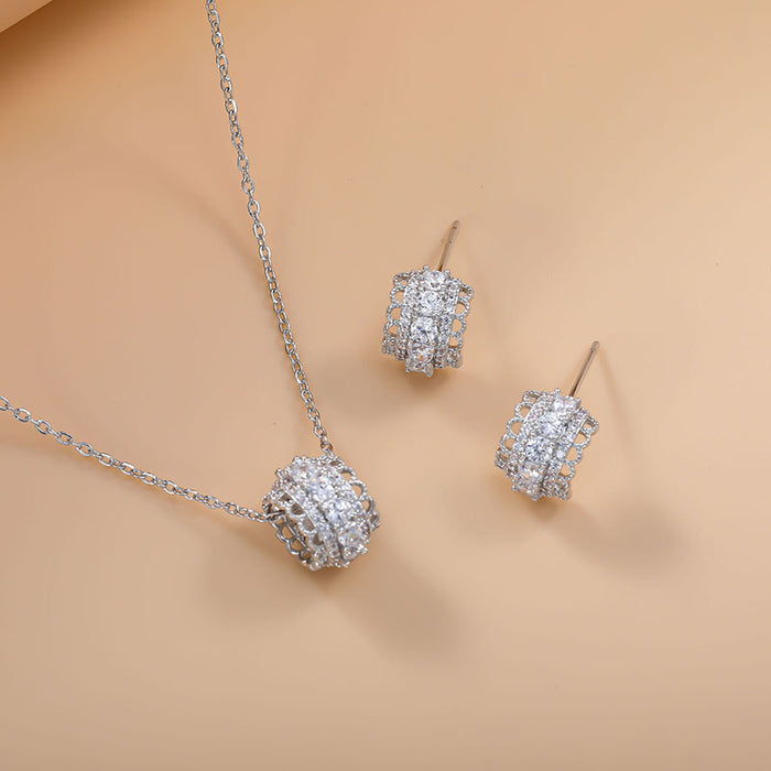 Wholesale copper-plated gold sets - wallojewerly 