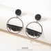 Vintage Long Tassel Earrings - S925 Silver Zircon Butterfly Dangle Earrings for Women - wallojewerly 