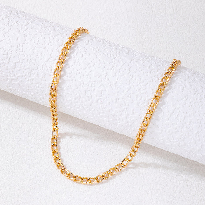 Minimalist Pearl Chain Necklace - Elegant Fashionable Jewelry for Women