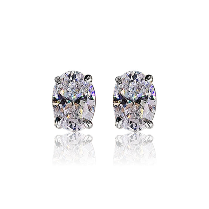 Classic Four-Prong Earrings