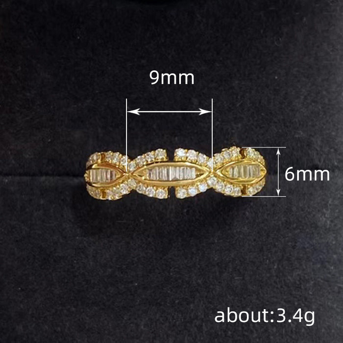 rings for women, high-end exquisite personality pinky rings