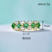 Jewelry earrings contrast diamond women's earrings - wallojewerly 