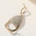 Vintage-Inspired Waterdrop Earrings - Sparkling Rhinestone Jewelry for a Trendy Look - wallojewerly 