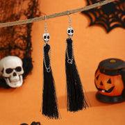Wholesale Halloween Cartoon Stud Earrings Set - Spooky Pumpkin, Ghost & Bat Alloy Earring Multipack for Women - wallojewerly 