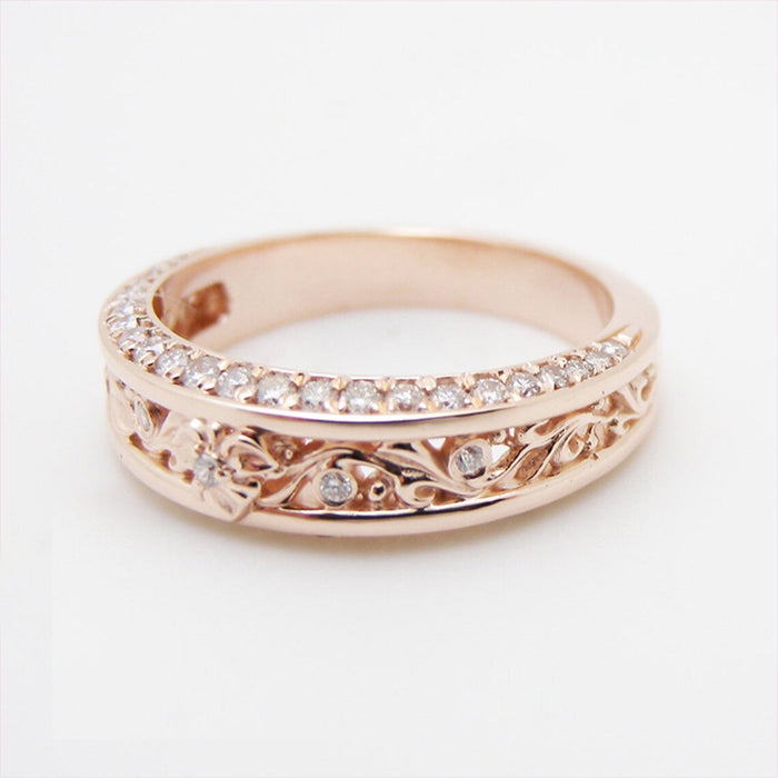 Colorful square ring engagement ceremony accessories
