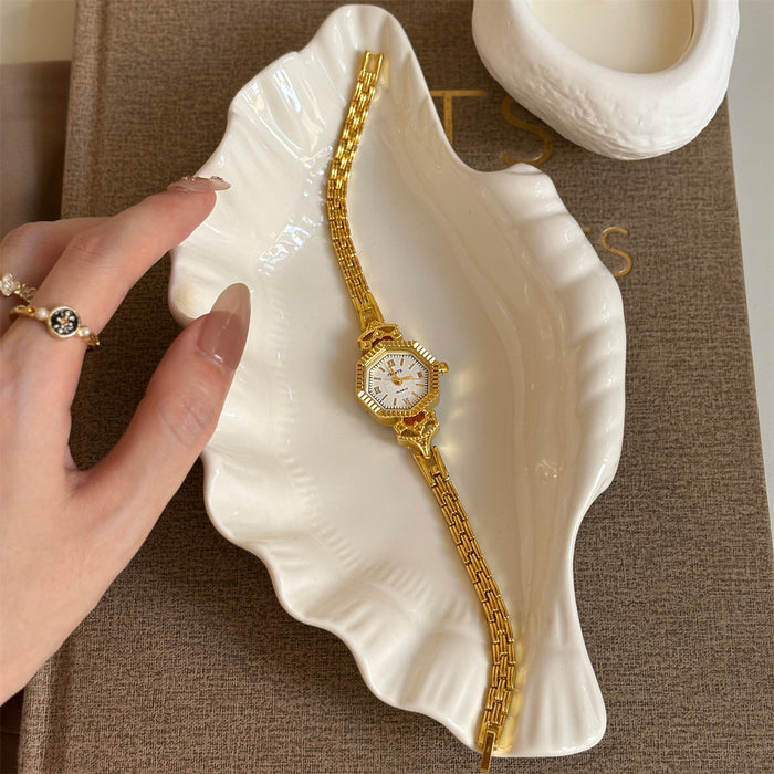 Wholesale gold bracelet watches for women - wallojewerly 