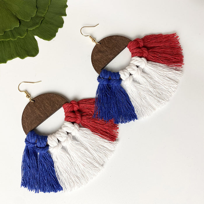 Bohemian Tassel Earrings for a Stylish Look