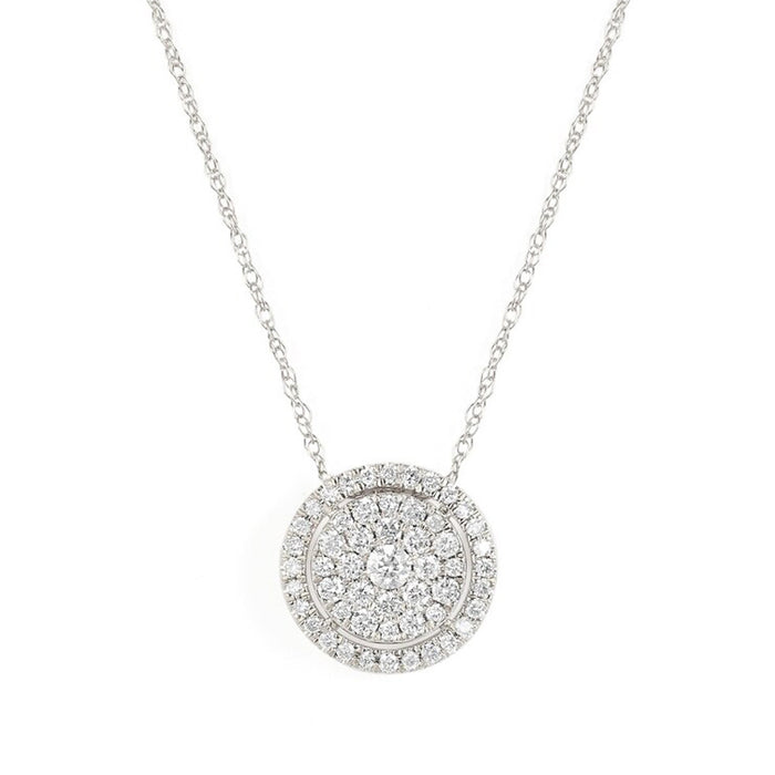 Gypsophila Pendant Necklace Niche All-match Clavicle Chain Jewelry