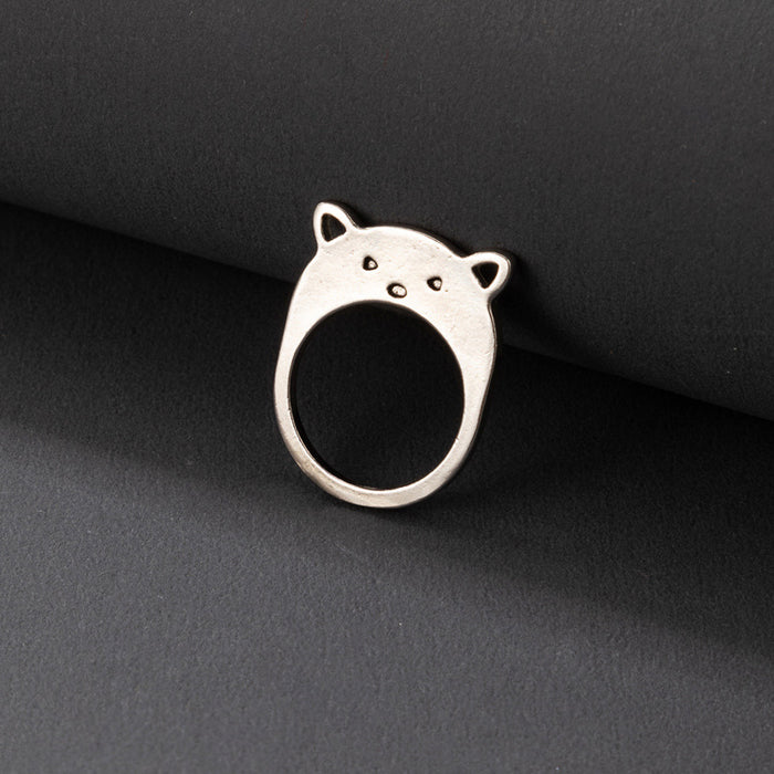 Skull 1314 Love Animal Single Ring