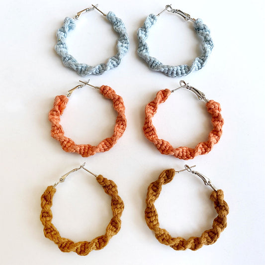 Pendientes de borlas bohemios para un look elegante