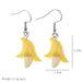 Real mini banana earrings - wallojewerly 