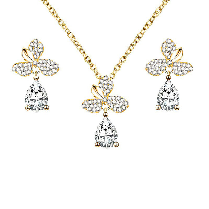 Wholesale copper-plated gold sets - wallojewerly 