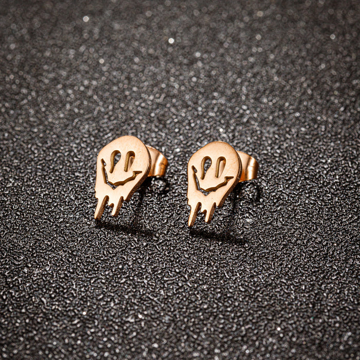 Horse Head Stainless Steel Stud Earrings - Unique and Stylish Animal Jewelry