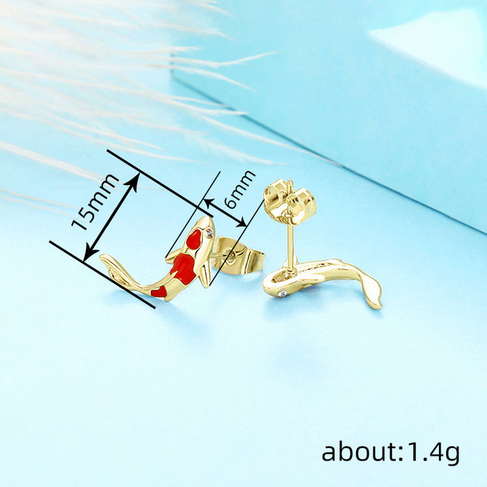 Women's Koi Open Adjustable Personalized Ring