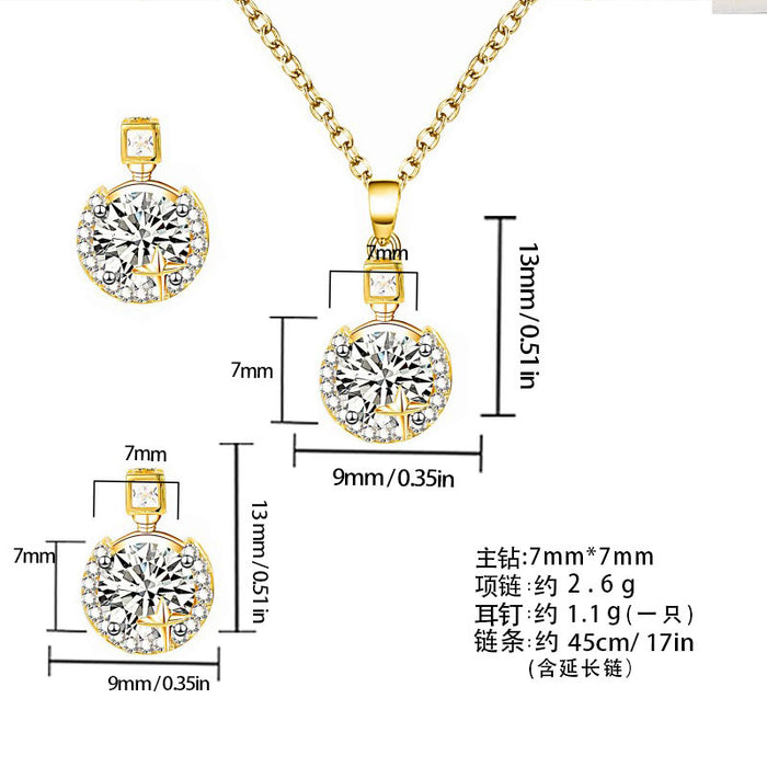 Wholesale copper-plated gold sets - wallojewerly 