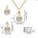 Wholesale copper-plated gold sets - wallojewerly 