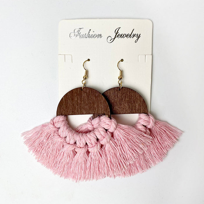 Bohemian Tassel Earrings for a Stylish Look