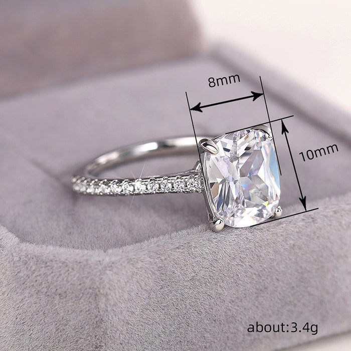 Lily ring old flower jewelry