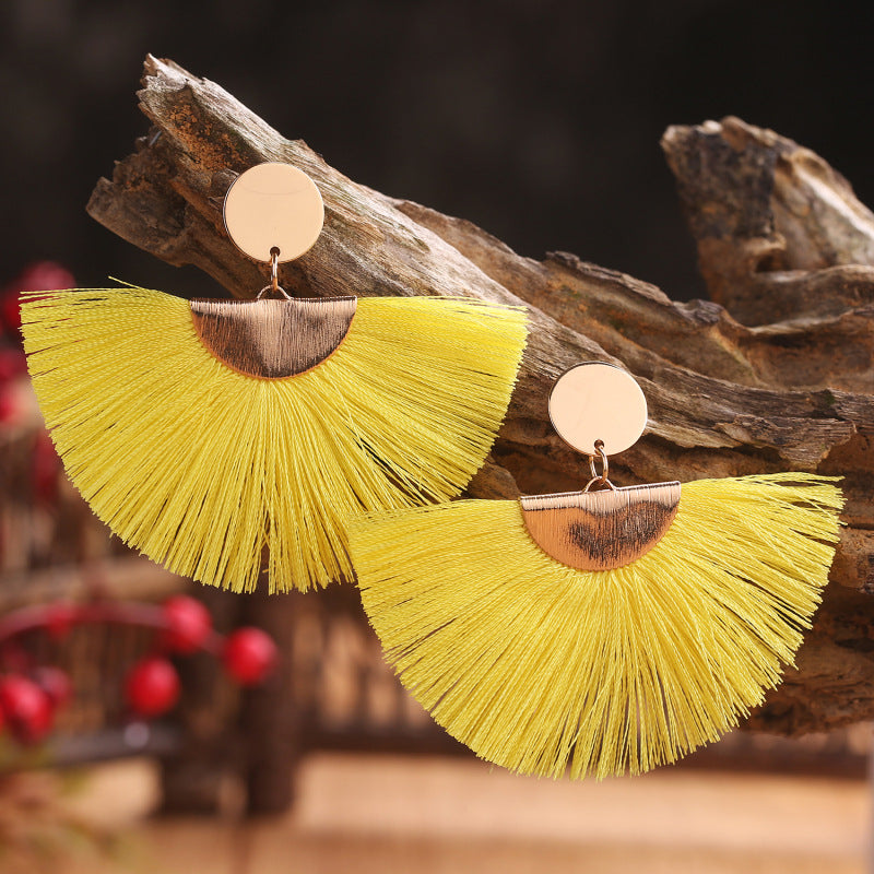 Bohemian Tassel Earrings for a Stylish Look