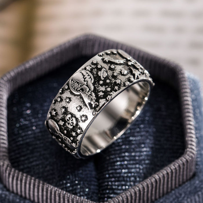 Little Fox Planet Ring Vintage Morgan Women's Ring