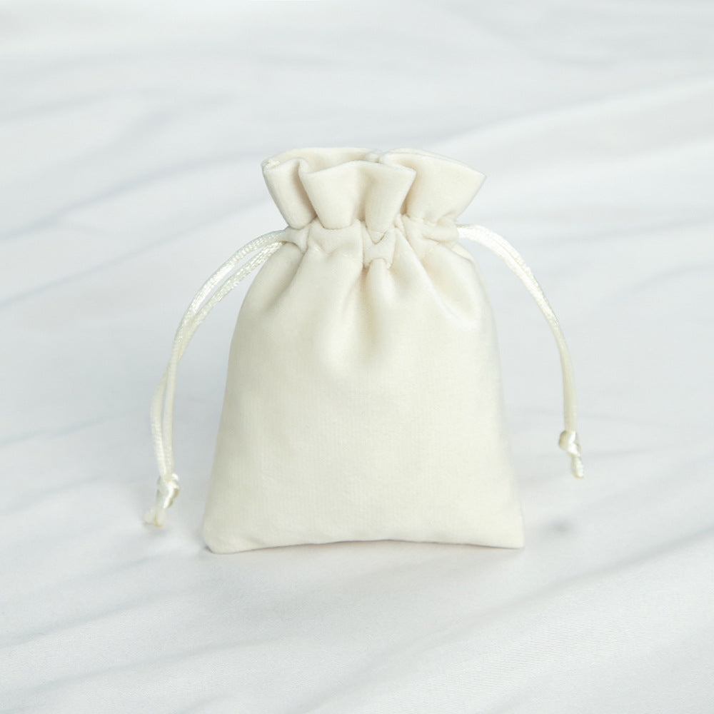 Drawstring jewelry velvet bags - wallojewerly 