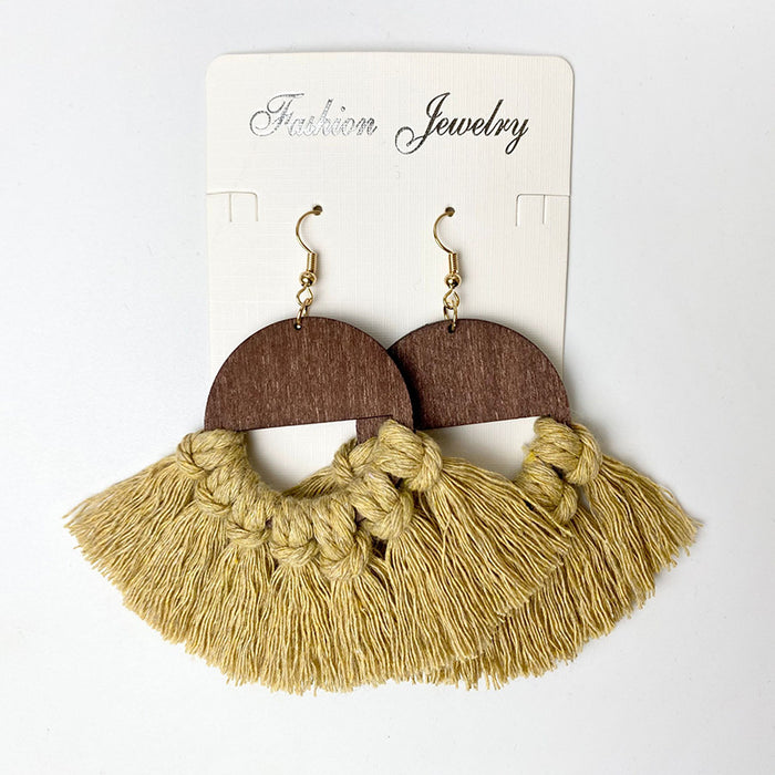 Bohemian Tassel Earrings for a Stylish Look