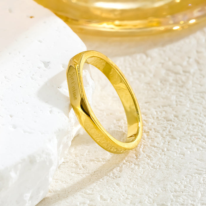 Wholesale 18K gold plated sunburst pattern rings