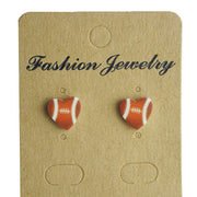 Small and exquisite acrylic baseball earrings