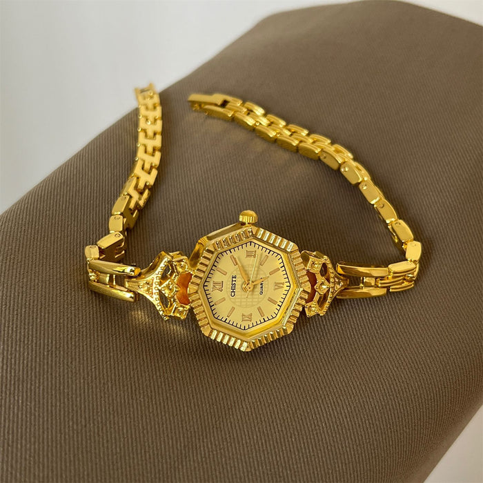 Wholesale gold bracelet watches for women - wallojewerly 