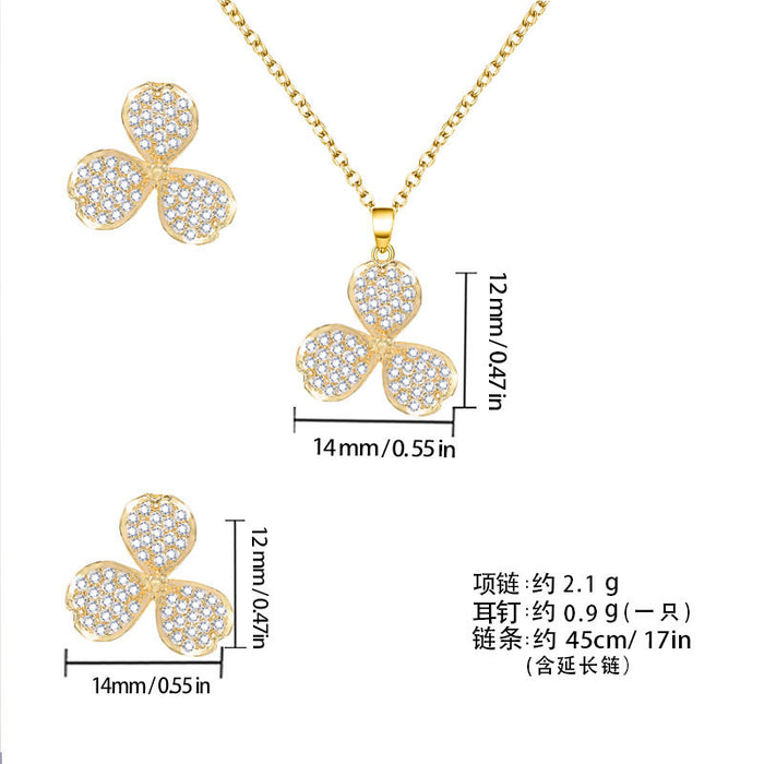 Wholesale copper-plated gold sets - wallojewerly 