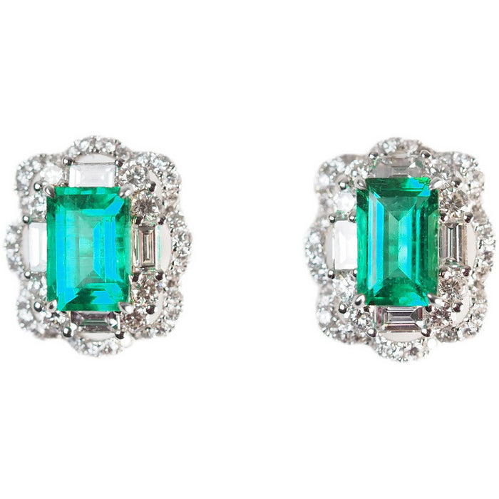 High-end noble lady earrings palace style French earrings