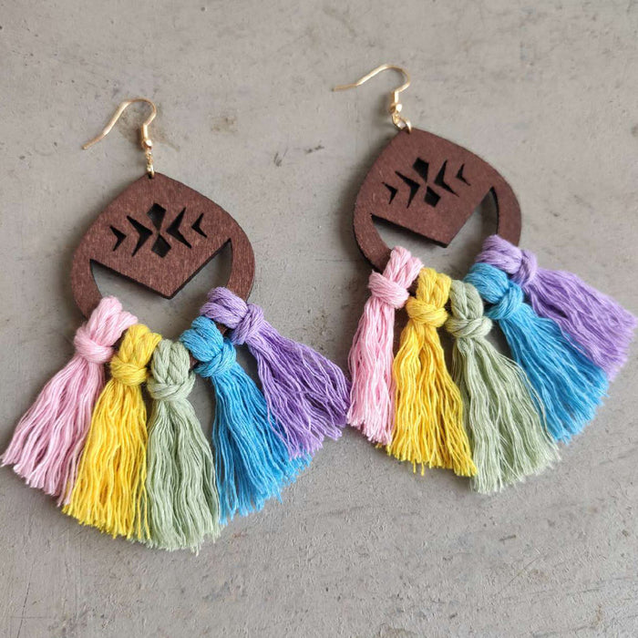 Bohemian Tassel Earrings for a Stylish Look