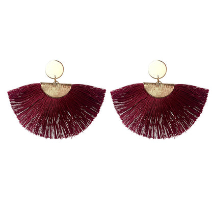 Bohemian Tassel Earrings for a Stylish Look