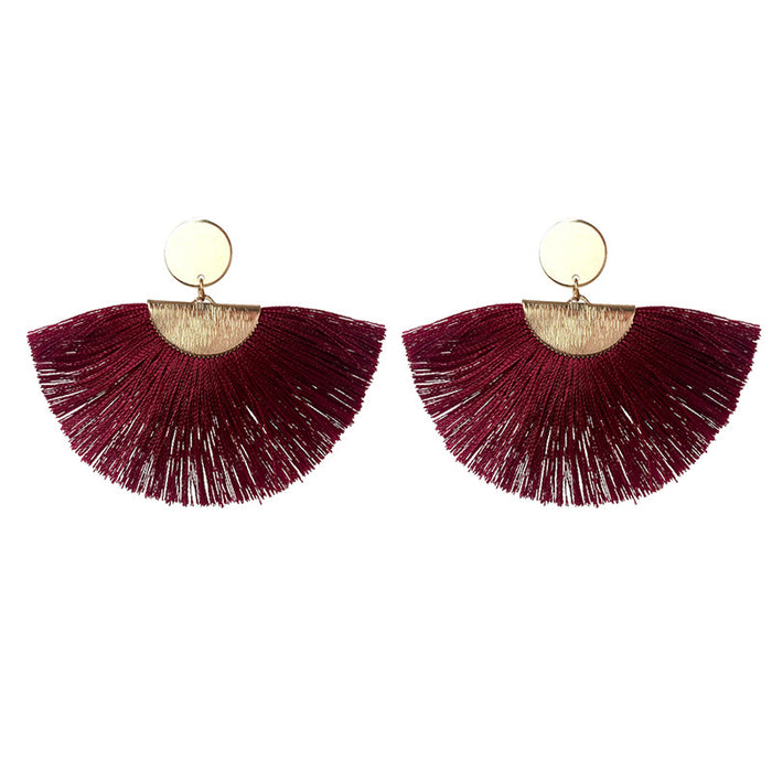 Bohemian Tassel Earrings for a Stylish Look