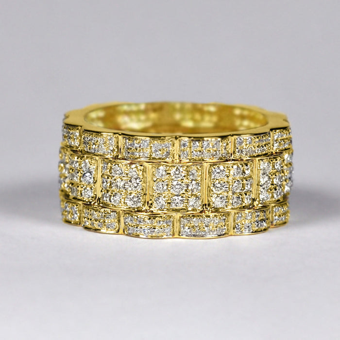 women's elegant zircon ring