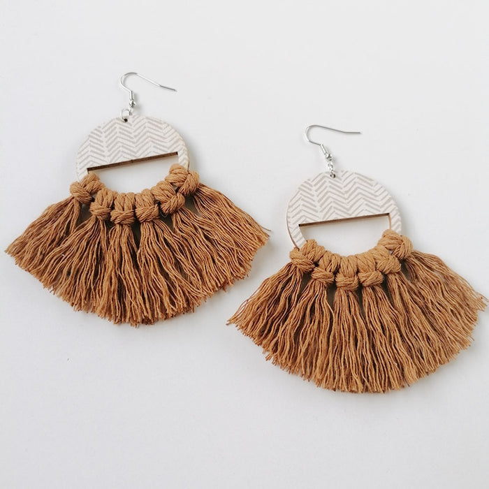 Bohemian Tassel Earrings for a Stylish Look