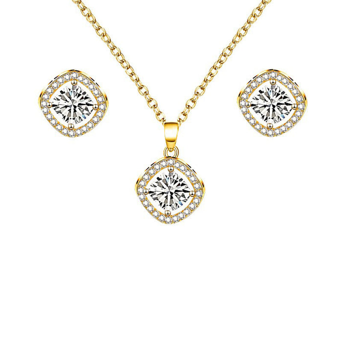 Wholesale copper-plated gold sets - wallojewerly 